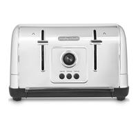 Morphy Richards 240130 Venture 4 Slice Toaster Brushed Stainless Steel