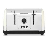 Morphy Richards 240132 Venture 4 Slice Toaster Cream