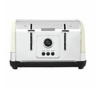 Morphy Richards 240132 Venture 4 Slice Toaster - Cream
