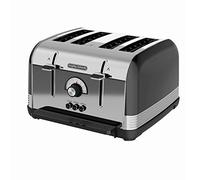 MORPHY RICHARDS Venture Retro 240331 4-Slice Toaster - Black