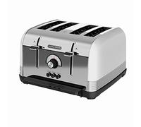 Morphy Richards 240332 Venture Retro 4 Slice Toaster White