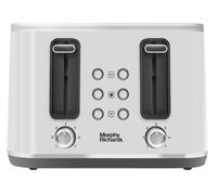 Morphy Richards Motive 4 Slice Toaster Chalk - 242802