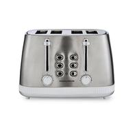 Morphy Richards 242903 Mexborough 4 Slice Toaster - White