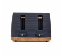 Morphy Richards 243101 Clay 4 Slice Toaster - Flint