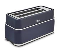 Morphy Richards Signature 4-Slice Long Slot Toaster - Matt - Midnight Blue