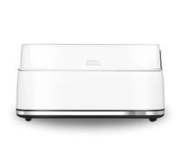 Morphy Richards 245704 Signature 4-Slice Long Slot Toaster - Matt Moonlight White