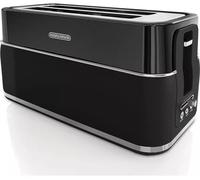 Morphy Richards 245744 Signature 4-Slice Long Slot Toaster - Matt Black