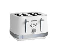 Morphy Richards Illumination White 4 Slice Toaster - 248021