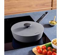 Morphy Richards 24cm Forged Aluminium Saute Pan - Grey