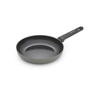 Morphy Richards Frying Pan, Recycled Aluminium, 24cm, Non Stick Ceramic Coating, Soft Touch Handles, Oven Safe Up to 180c, Suitable for All Hobs, Green, 853251