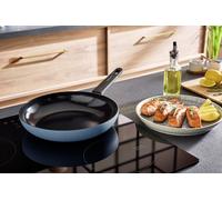 Morphy Richards 28cm Non Stick Aluminium Frying Pan - Blue