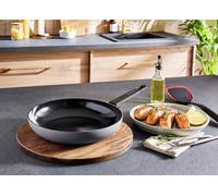 Morphy Richards 28cm Non Stick Aluminium Frying Pan - Grey