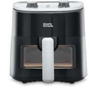 Morphy Richards 3.5L Manual Air Fryer, Digital Temperature Control, Non Stick Technology, Overheat Protection, 480007 , Black