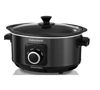 Morphy Richards Slow Cooker Sear and Stew 460012 3.5L Black Slowcooker