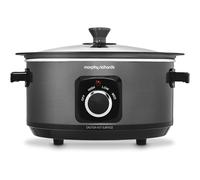 Morphy Richards 3.5L Sear & Stew Slow Cooker 3 Heat Setting Aluminium Pot