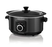 Morphy Richards Slow Cooker Sear and Stew 460012 3.5L Black Slowcooker