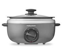 Morphy Richards 3.5L Slow Cooker, 3 Heat Settings, Sear & Stew Oval 460022