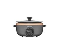 Morphy Richards 3.5L Slow Cooker Sear & Stew Oval Rose Gold 460016