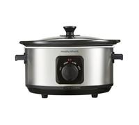 Morphy Richards 460017 Brushed Stainless Steel 3.5L Slow Cooker