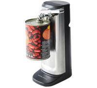 MORPHY RICHARDS 3-in-1 Electric Tin Can Opener - Silver & Black