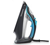 Morphy Richards 300303 Steam Iron Intellitemp, 2400 W, Black & Blue