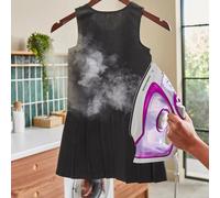 Morphy Richards 302000 Turbo Glide Steam Iron & Vertical Garment Steamer Purple