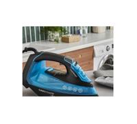 Morphy Richards 303210 Turbosteam 3100w Pro Digital Intellitemp Iron - Blue