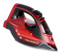 Morphy Richards 303250 iron Steam iron Ceramic soleplate 2400 W Black, Red
