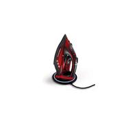 Morphy Richards 303250 Cordless Steam Iron easyCHARGE 360 Cord-Free, 2400 W, Red/Black