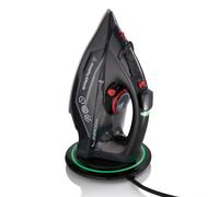 Morphy Richards easyCHARGE Power+ Cordless Iron - 35g Steam Output - Cordless - Black - 303251