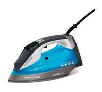 Morphy Richards 305003 Steam Iron with Intellitemp No Burns Guaranteed, 2400 W, 350 milliliters, Blue