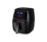 Morphy Richards 3L Digital Health Fryer, Rose Gold Collection, Rapid Air Technology, 8 Pre-Program Settings, Touch Screen, Fry, Bake, Roast & Grill, 480005