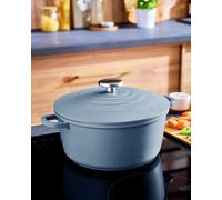 Morphy Richards 4.1 Litre Aluminium Casserole Dish - Blue