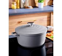 Morphy Richards 4.1 Litre Aluminium Casserole Dish - Grey