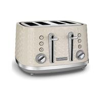 Morphy Richards Illumination White 4 Slice Toaster - 248021