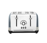 Morphy Richards 4 Slice Toaster, Crumb Tray Venture Retro Basalt 240335