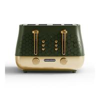 Morphy Richards 243022 Cassini 4 Slice Toaster - Olivine