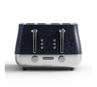 Morphy Richards 4-Slice Toaster, Removable Crumb Tray Cassini Outer Space 243022