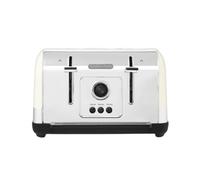 Morphy Richards 4 Slice Toaster Venture Cream 240132