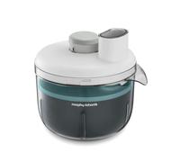 Morphy Richards 401012 Food Processor, All in One Easy Storage, 350 W - White