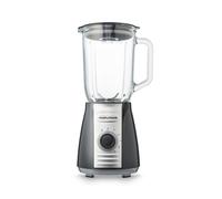 Morphy Richards 403010 Total Control 600W 1.6l Glass Table Blender - Grey