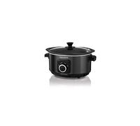 Morphy Richards 460012 Slow Cooker Sear and Stew, 3.5 Litre 163W, Black