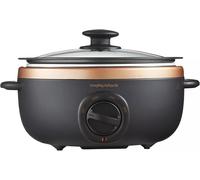 Morphy Richards 460016 slow cooker 3.5 L 163 W Black, Rose gold