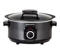 Morphy Richards 460020 3.5 Litre Slow Cooker - Black