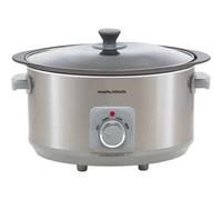 Morphy Richards 461014 Sear And Stew Slow Cooker 6.5 Litres 290 Watt Aluminium