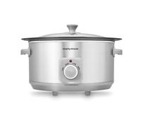 MORPHY RICHARDS Sear & Stew 461014 Slow Cooker - Stainless Steel, Stainless Steel