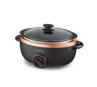 Morphy Richards 461016 Sear and Stew Slow Cooker 6.5L Rose Gold