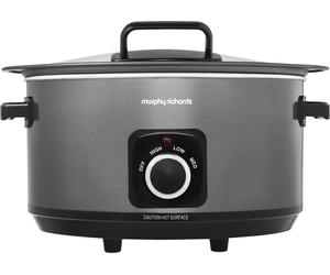Morphy Richards 461020 Slow Cooker - Black, Black