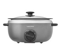Morphy Richards 461022 Sear And Stew Slow Cooker Titanium