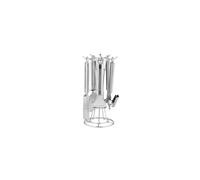 Morphy Richards 46815 Kitchen Utensils Set, Accents Range, Kitchen Gadget Set, Stainless Steel, Silver, 4-Piece